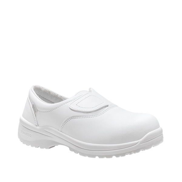 BRISA BLANCO zapato ergonomico blanco microfibra antibacterias
